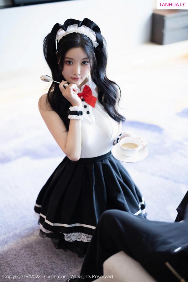 杨晨晨 sugar小甜心CC [XiuRen]高清写真图 2023.10.31 No.7590 杨晨晨Yome 黑丝美臀第21张图片
